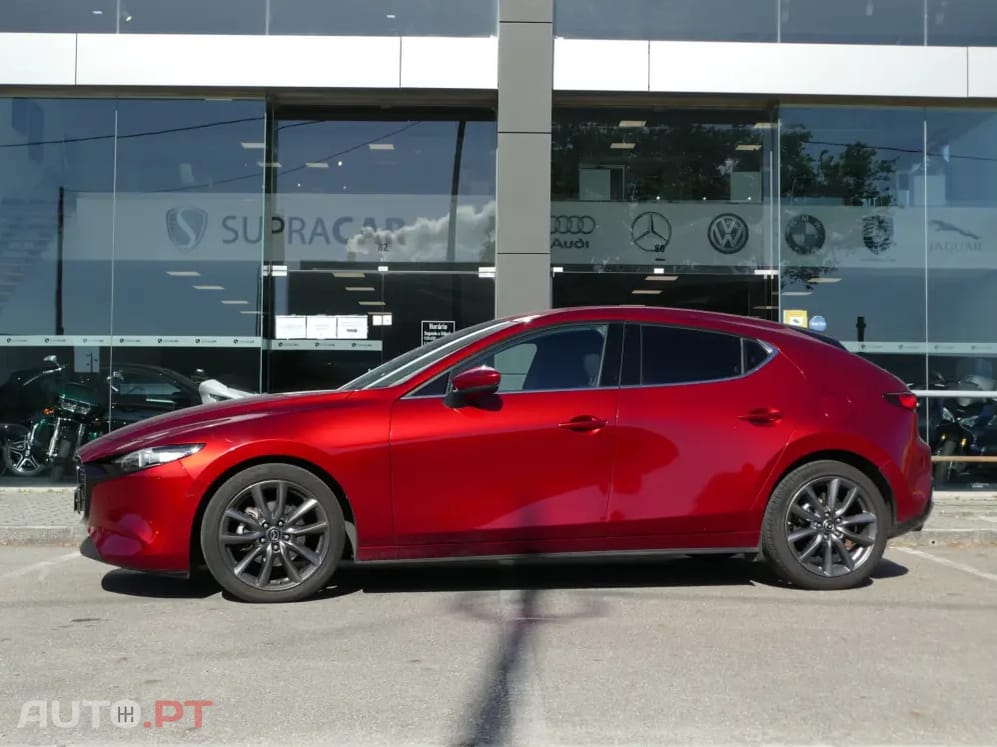 Mazda 3 2.0 e-Skyactiv-G Exclusive-line