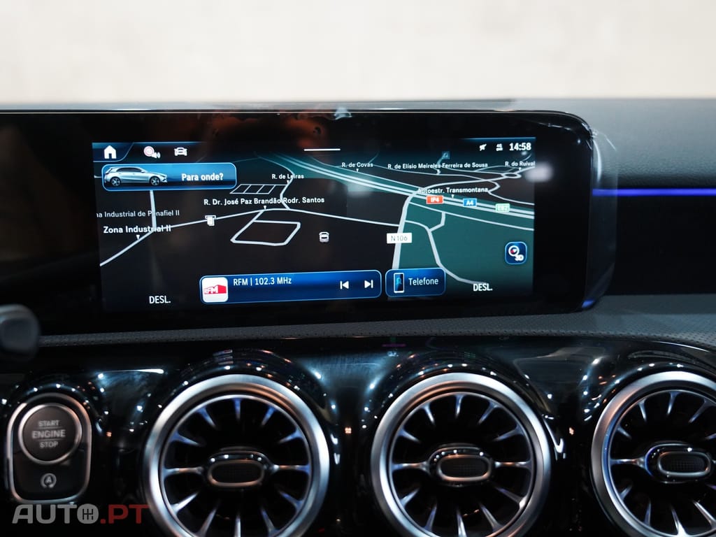 Mercedes-Benz A 200 AMG Line Aut.