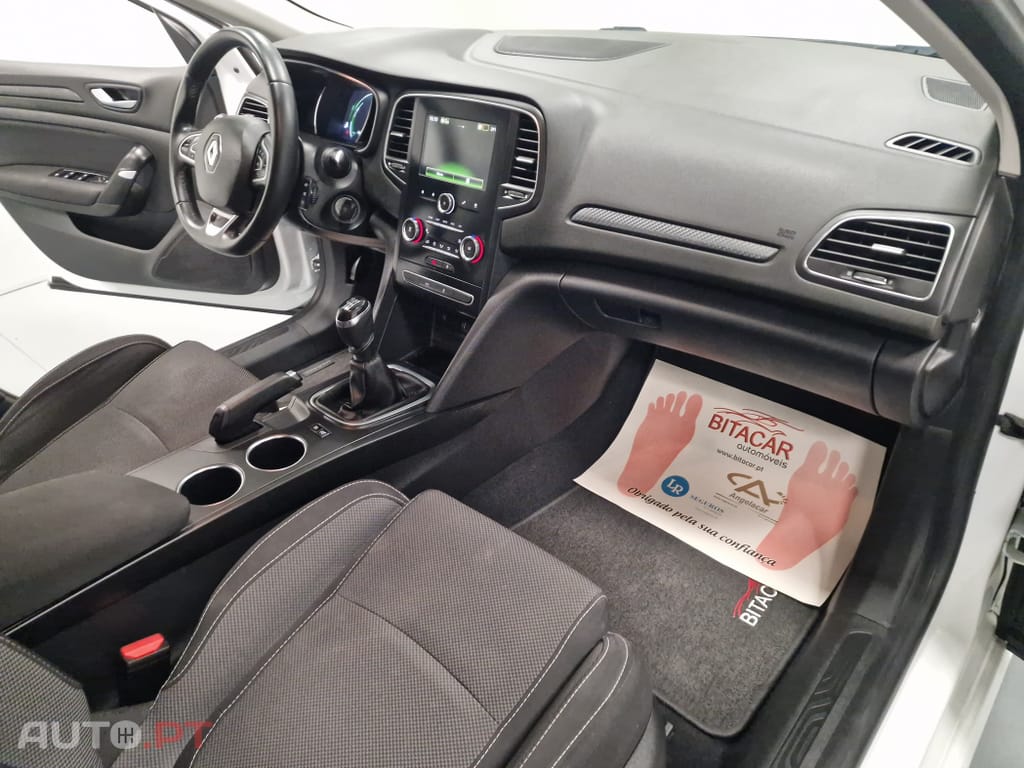 Renault Mégane 1.5 Blue dCi Limited