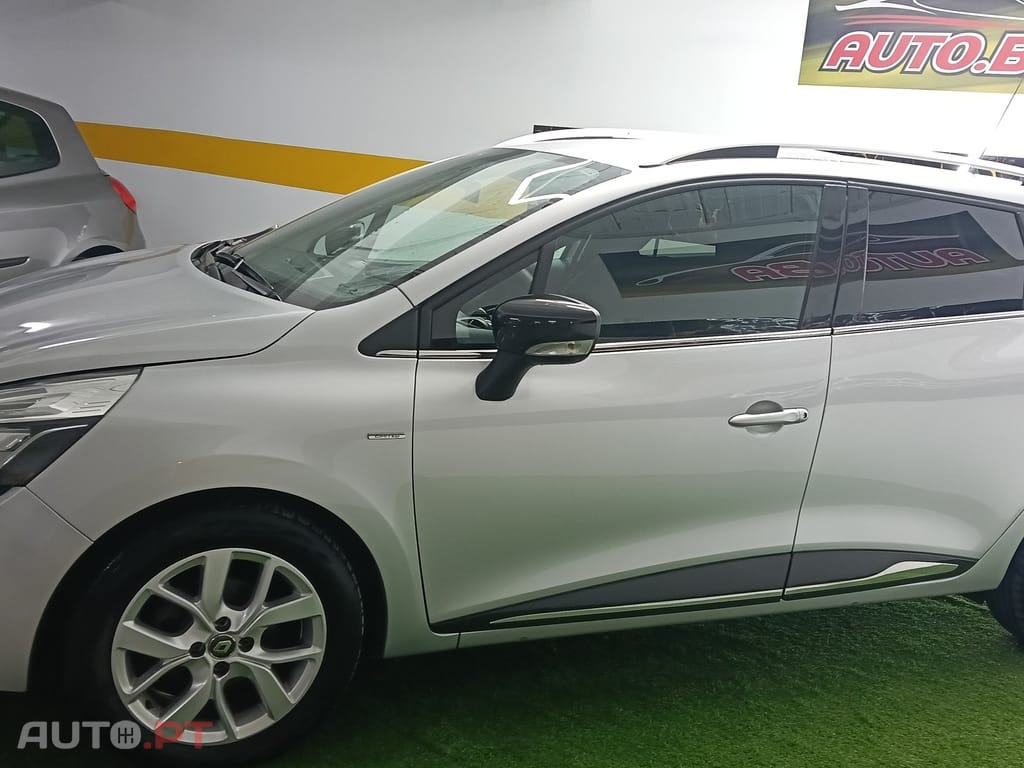 Renault Clio Sport Tourer 0.9 TCe Limited Edition