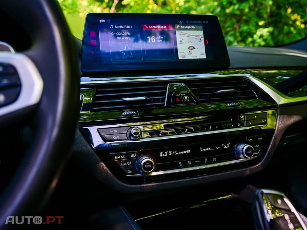 BMW 520 d Pack M Auto