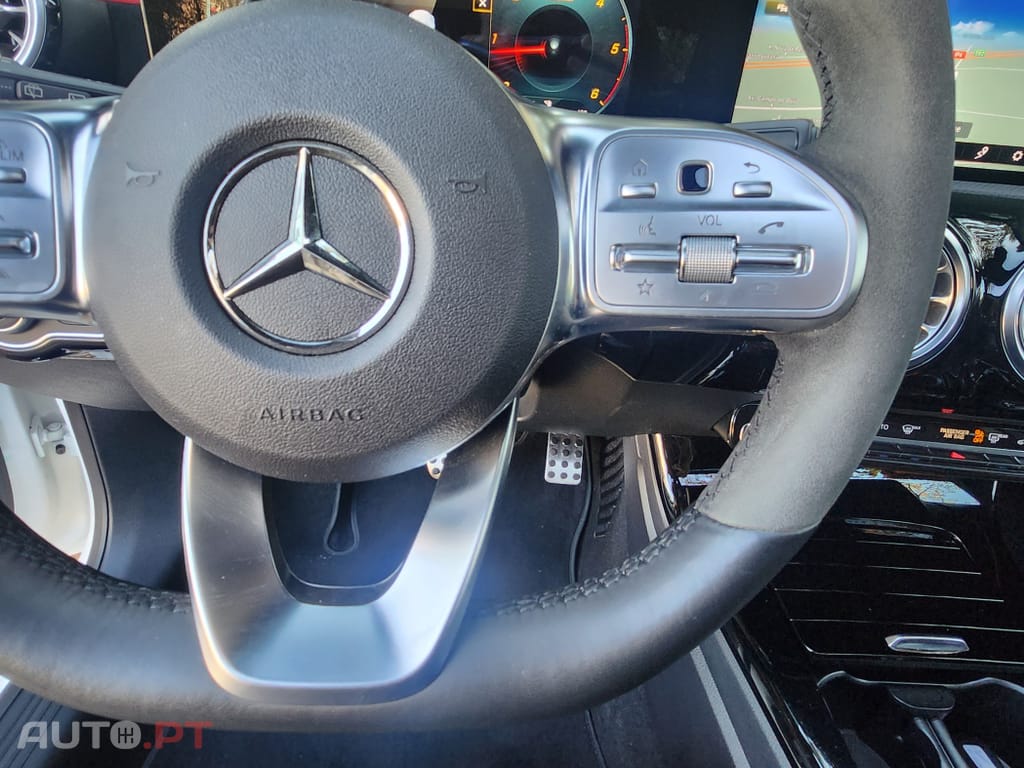 Mercedes-Benz CLA 200 d Shooting Brake 8G-DCT AMG Line