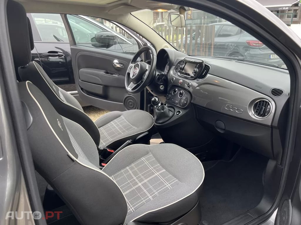 Fiat 500 1.2 8V S&S Lounge