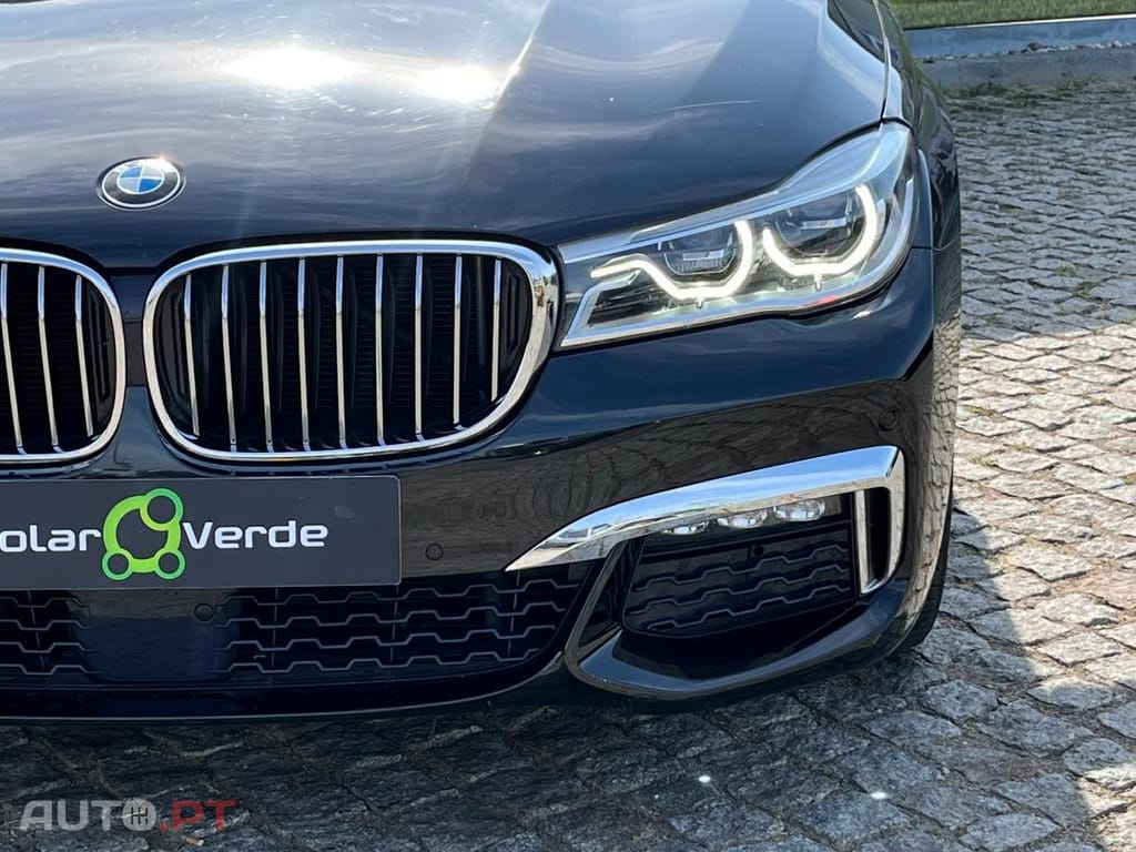BMW 730 d Pack M