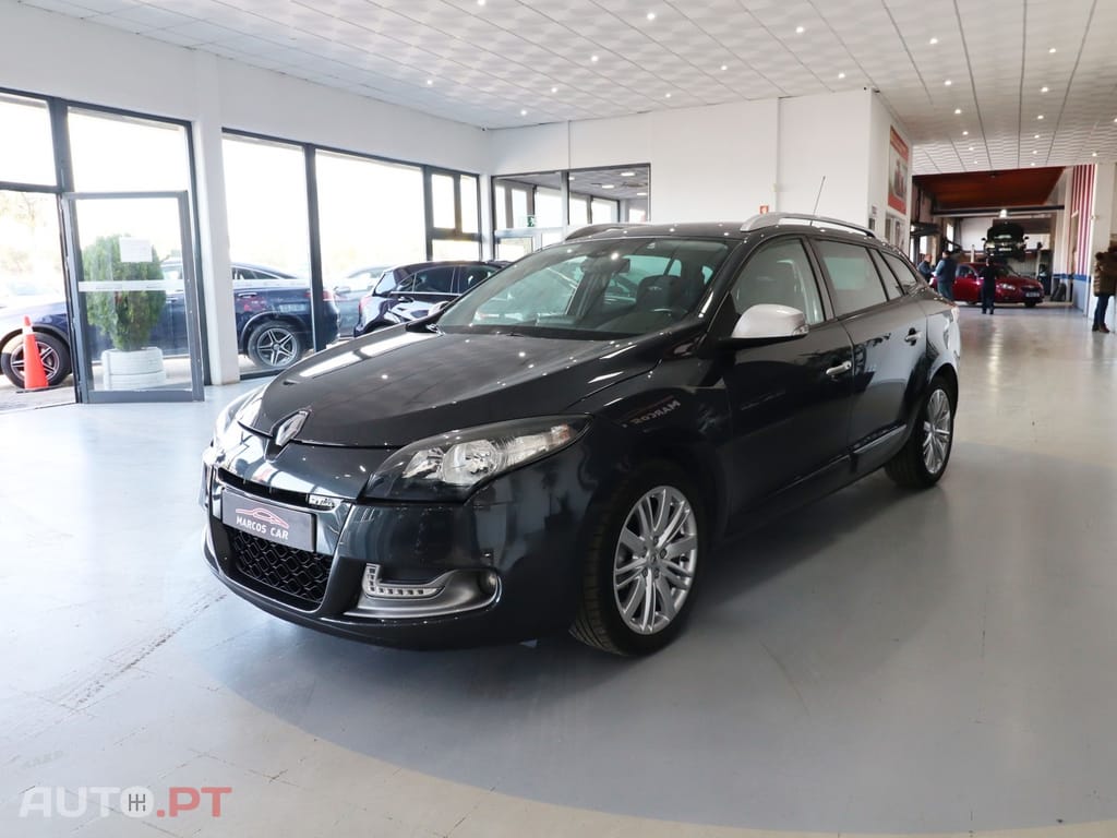 Renault Mégane Sport Tourer 1.5 dCi GT Line EDC CO2 Champion