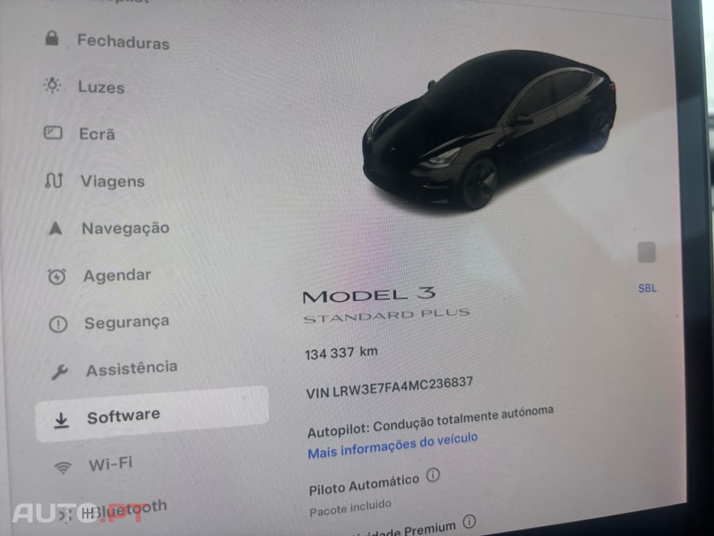 Tesla Model 3 Standard Range Plus RWD