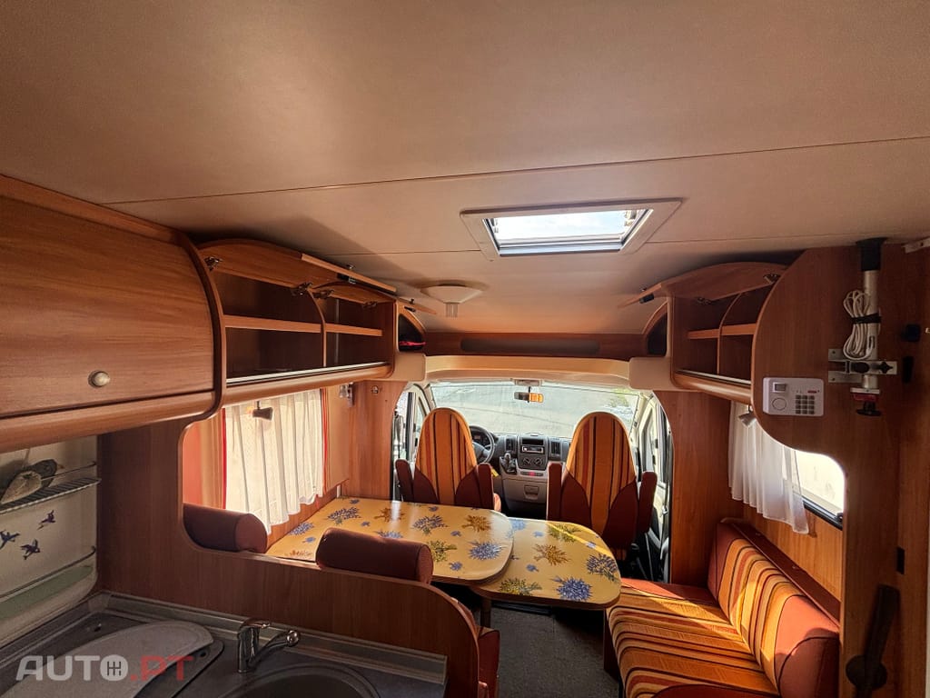 Fiat Ducato Bürstner