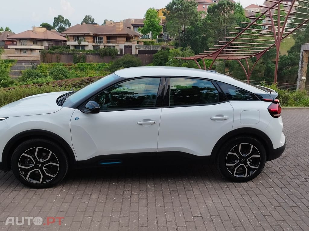 Citroen e-C4 50 kWh Shine