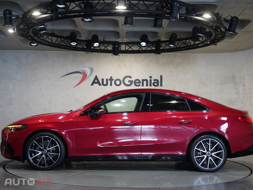 Mercedes-Benz CLA 250 com tecnologia EQ