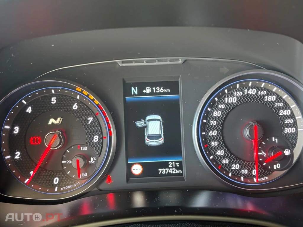 Hyundai i30 2.0 T-GDi Pack Performance