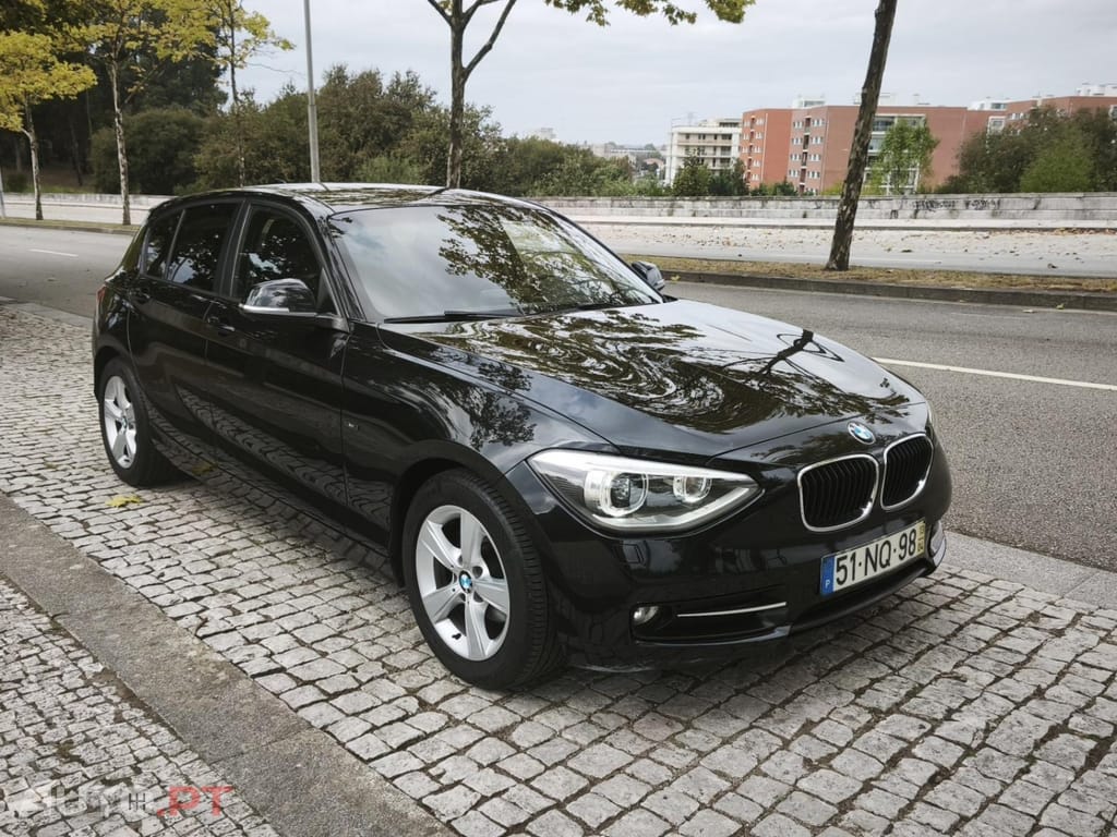 BMW 116 d EDynamics Line Sport