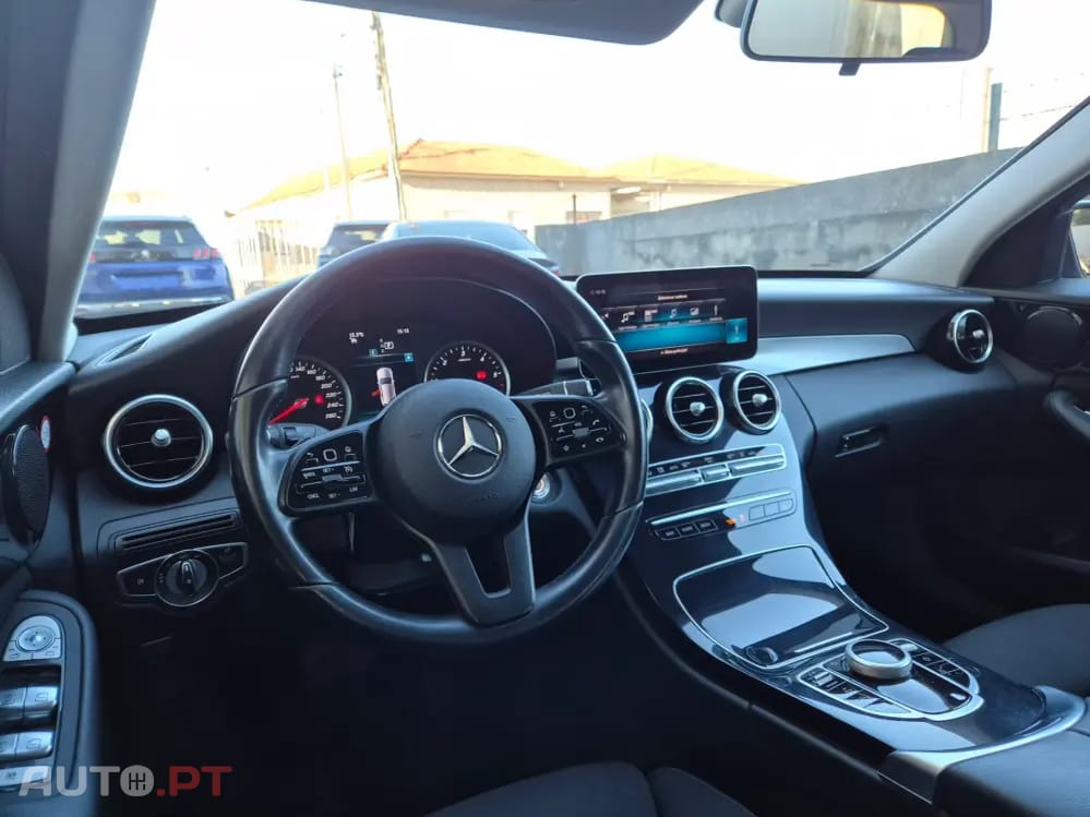 Mercedes-Benz C 200 d Station 9G-TRONIC