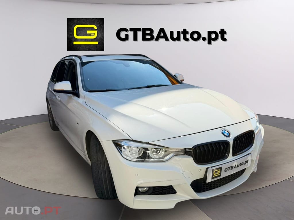 BMW 320 D Pack M 