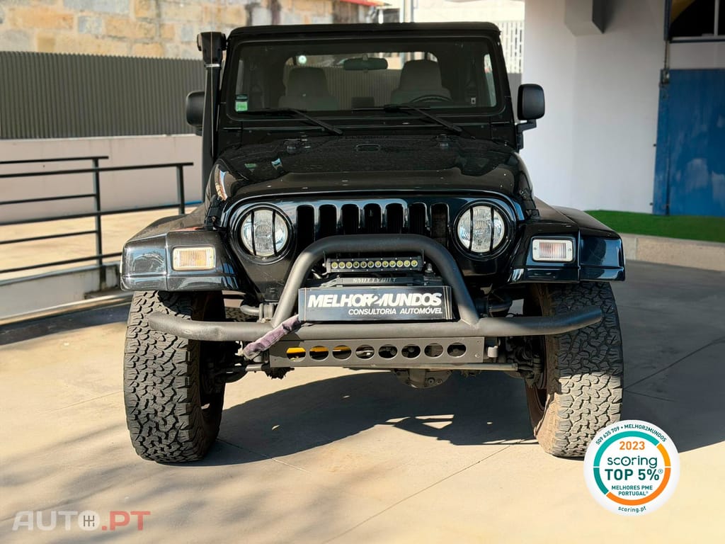 Jeep Wrangler 2.4 Soft Top