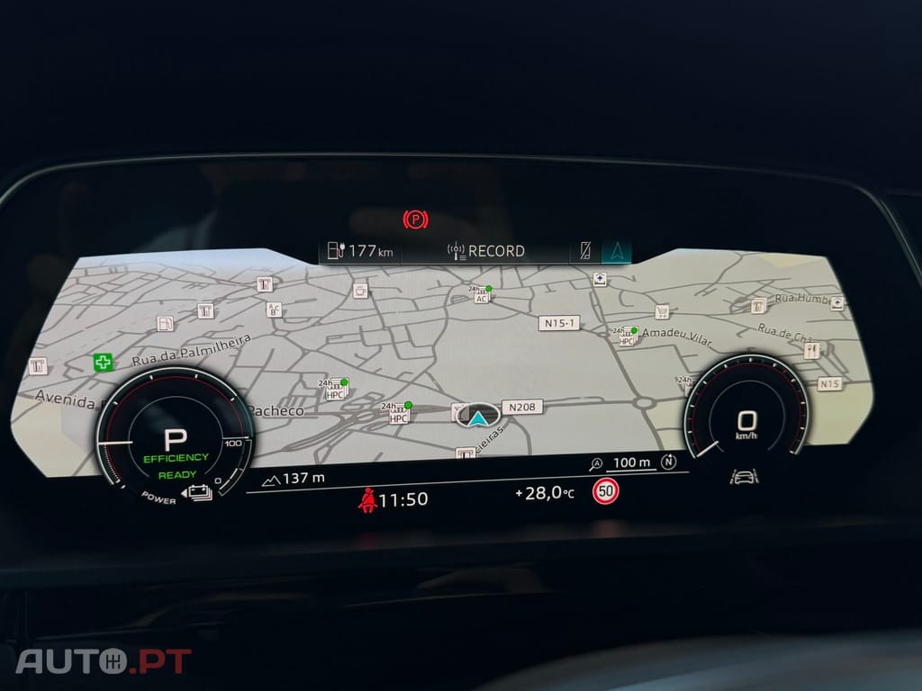 Audi Q8 E-Tron 50 quattro S line