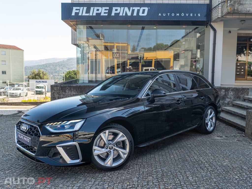 Audi A4 Avant 35 TDI S line S tronic