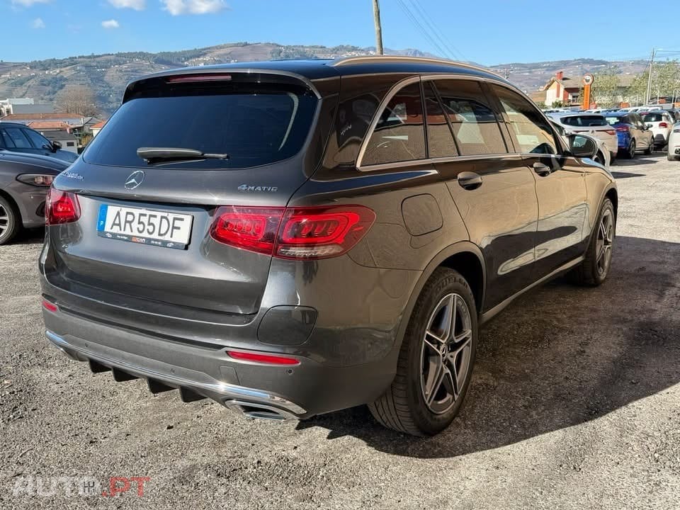 Mercedes-Benz GLC 300 de 4Matic
