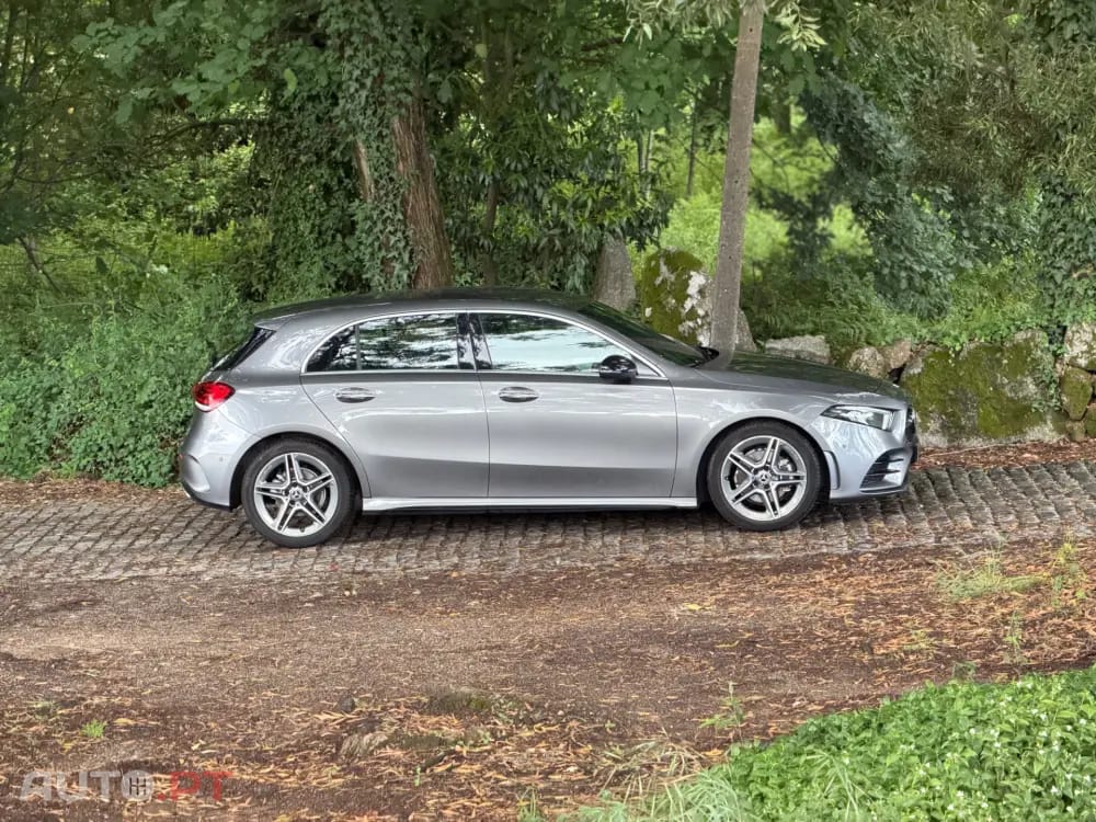 Mercedes-Benz A 180 d AMG Line Aut.