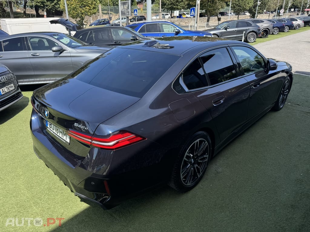 BMW 520 d Pack Desportivo M