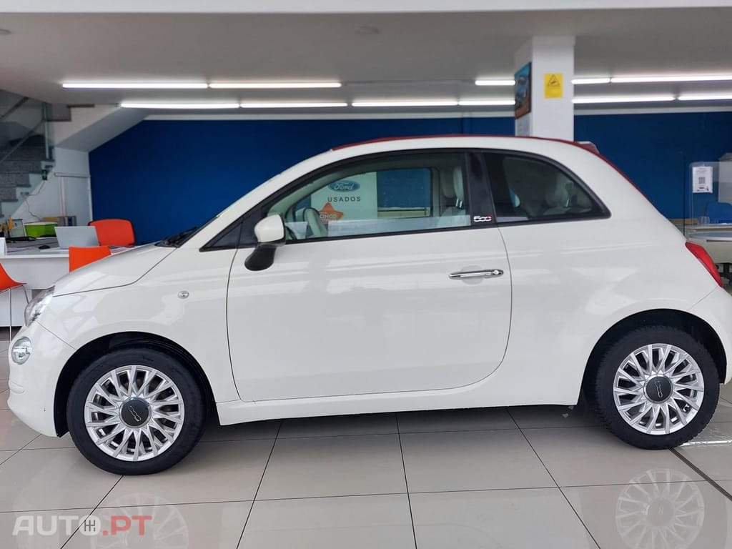 Fiat 500C 1.2 Lounge MTA