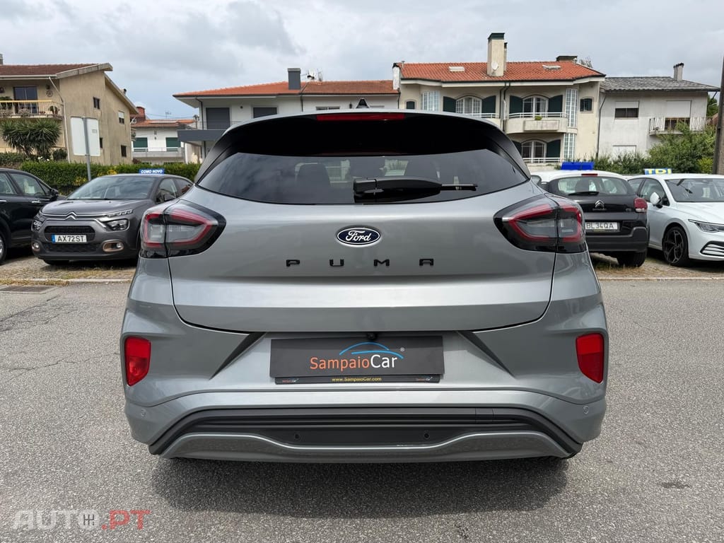 Ford Puma 1.0 EcoBoost MHEV ST-Line