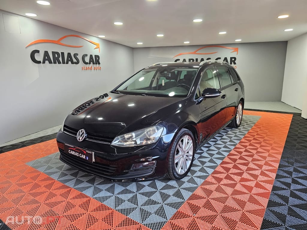 Volkswagen Golf Variant 1.6 TDi Highline
