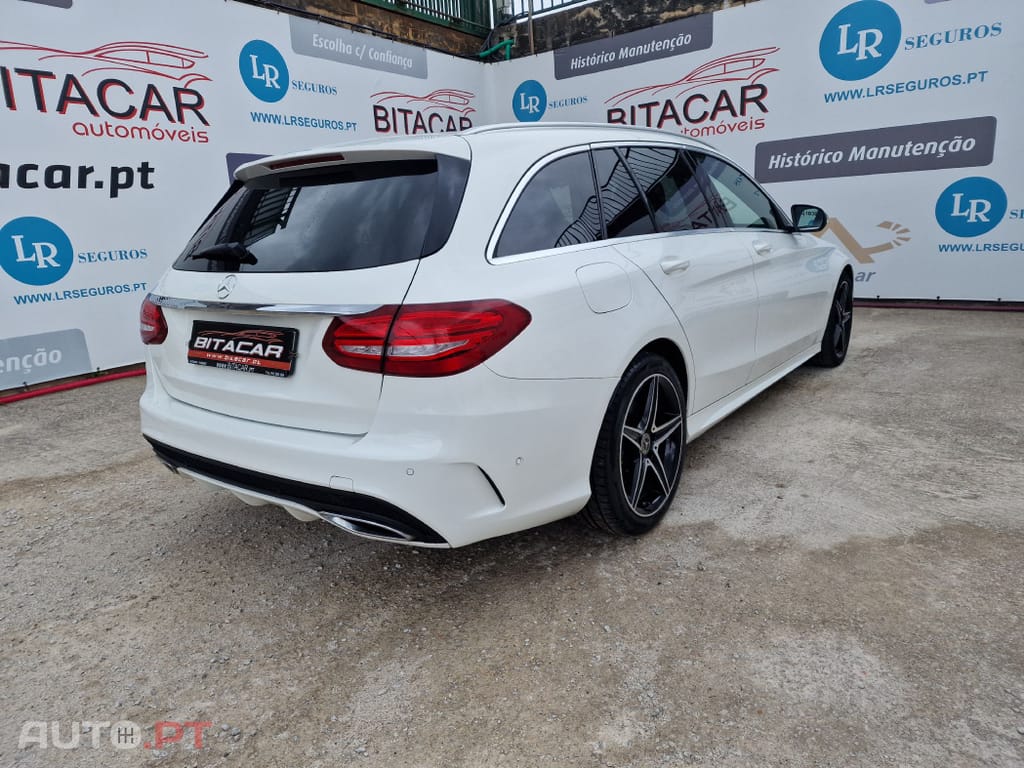Mercedes-Benz C 220 BlueTEC AMG Line Aut.
