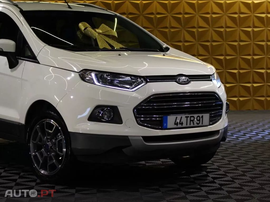 Ford EcoSport 1.0 STCi Titanium