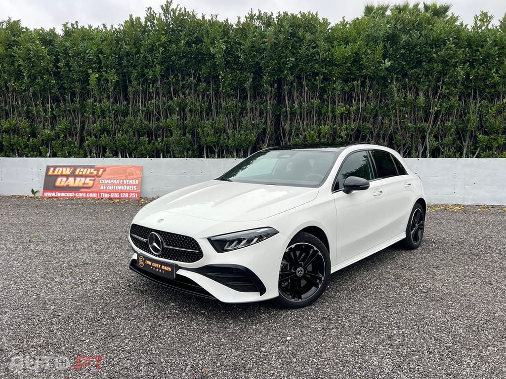 Mercedes-Benz A 250 e AMG Line