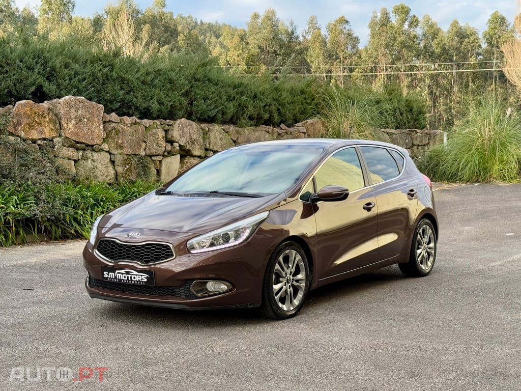 Kia Ceed 1.6 CRDi TX Sport Auto.