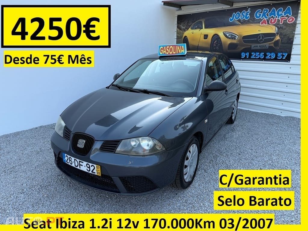 Seat Ibiza 1.2 12V Fresc