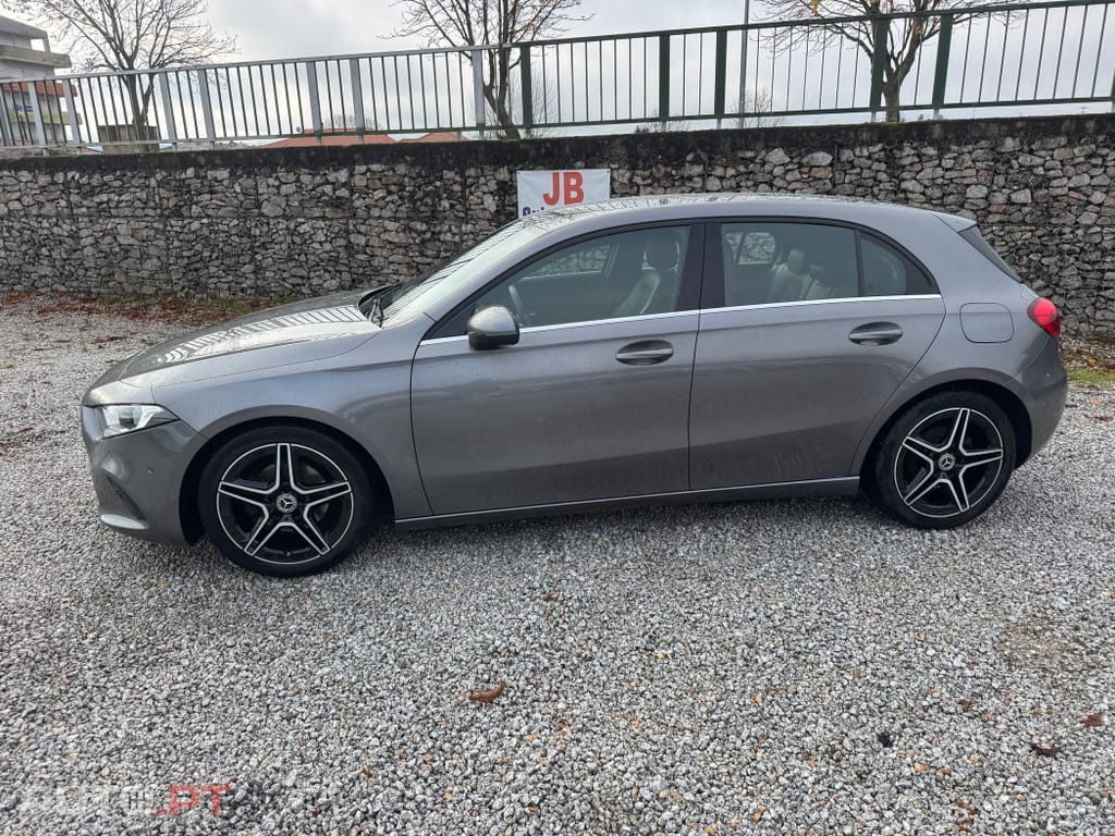 Mercedes-Benz A 180 d Style Plus Aut.