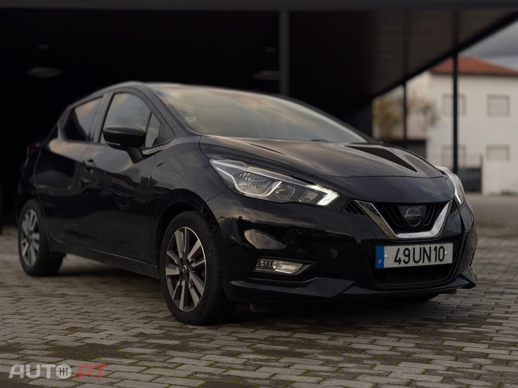 Nissan Micra 1.5 dCi N-Connecta S/S