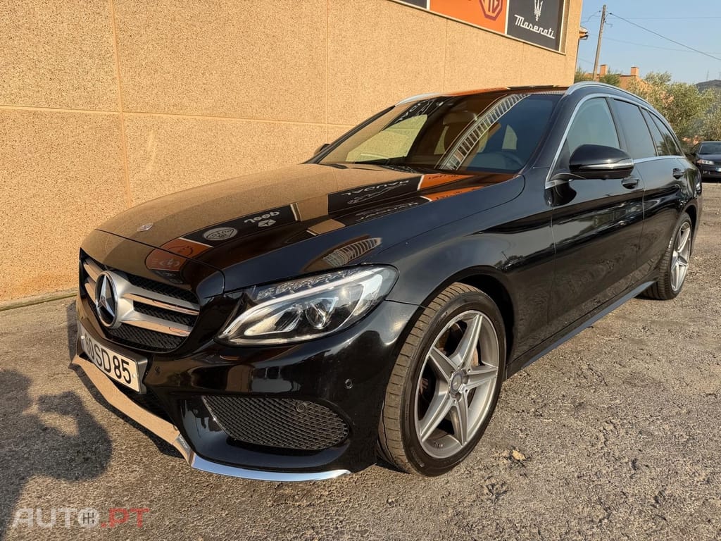 Mercedes-Benz C 250 d AMG Line Aut.