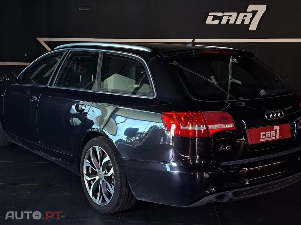 Audi A6 2.0 TDi Multitronic S-line