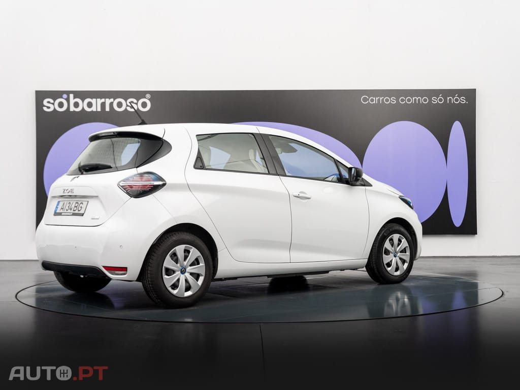 Renault Zoe (c/ Bateria) Zen 50