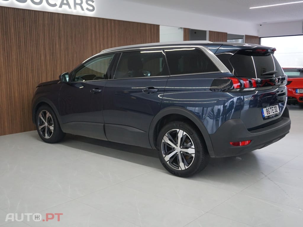 Peugeot 5008 1.6 BlueHDi Allure