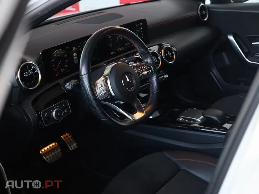 Mercedes-Benz A 180 d AMG Line Aut.