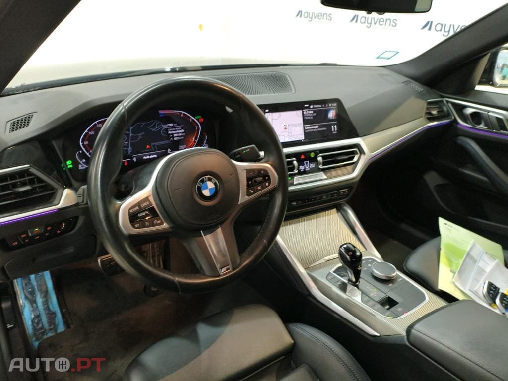 BMW 420 d Pack Desportivo M Auto