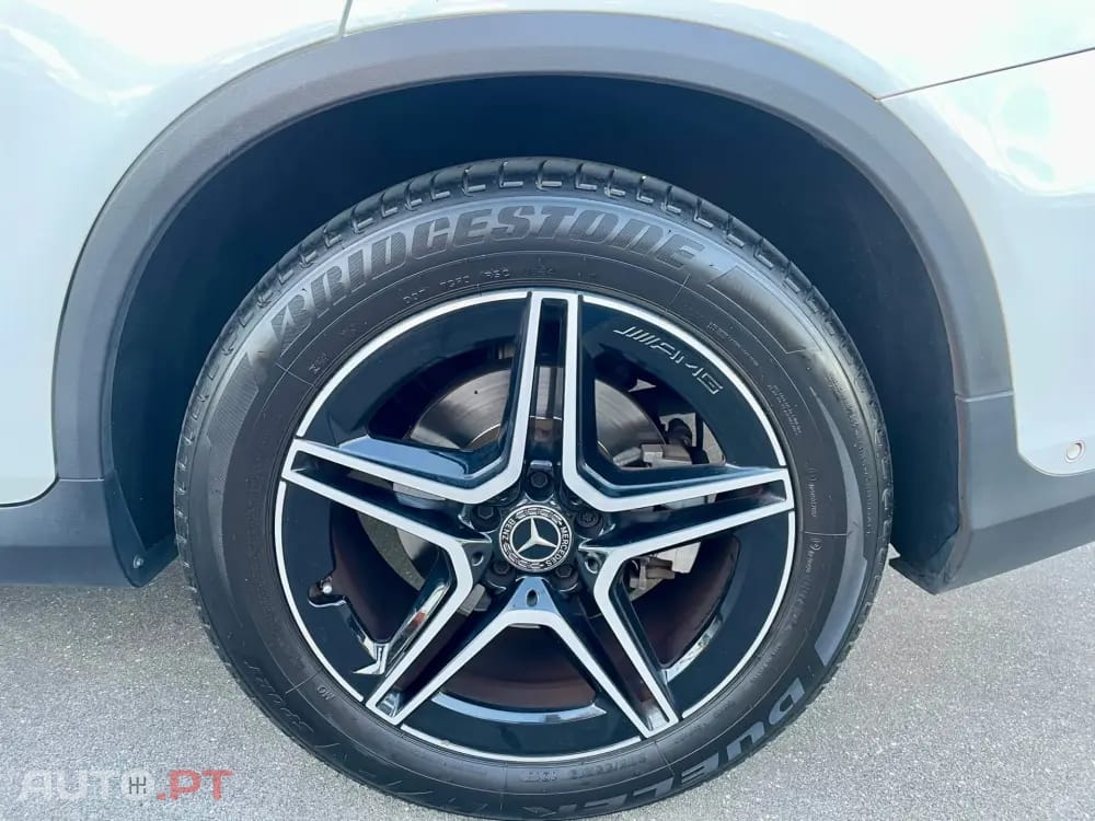 Mercedes-Benz GLC 200 4Matic 9G-TRONIC Edition AMG Line