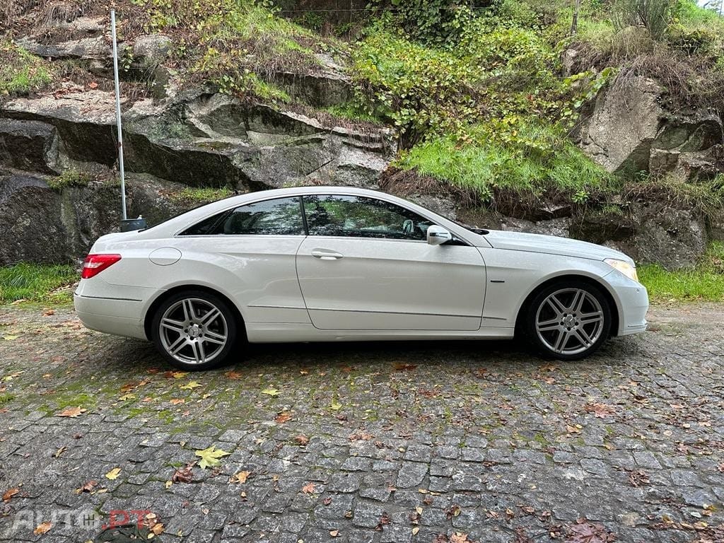 Mercedes-Benz E 250 CDI Coupe