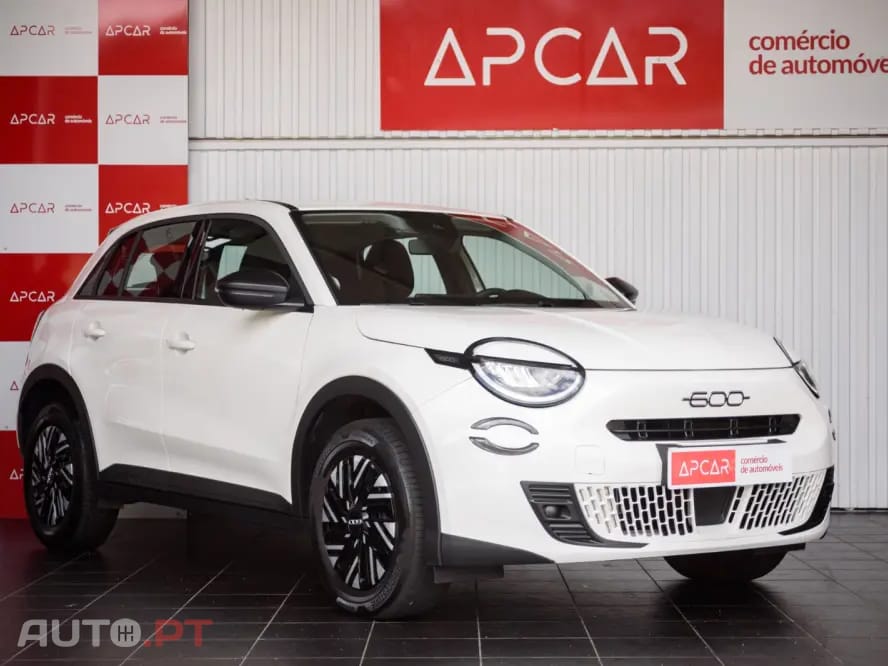 Fiat 600 1.2 Hybrid