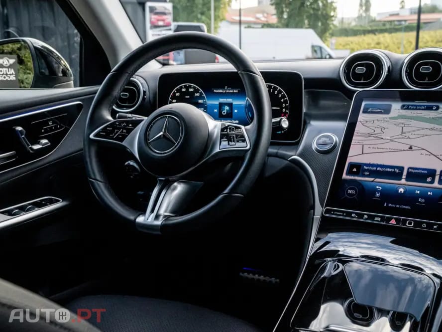 Mercedes-Benz GLC 300 e 4Matic 9G-TRONIC AMG Line Advanced