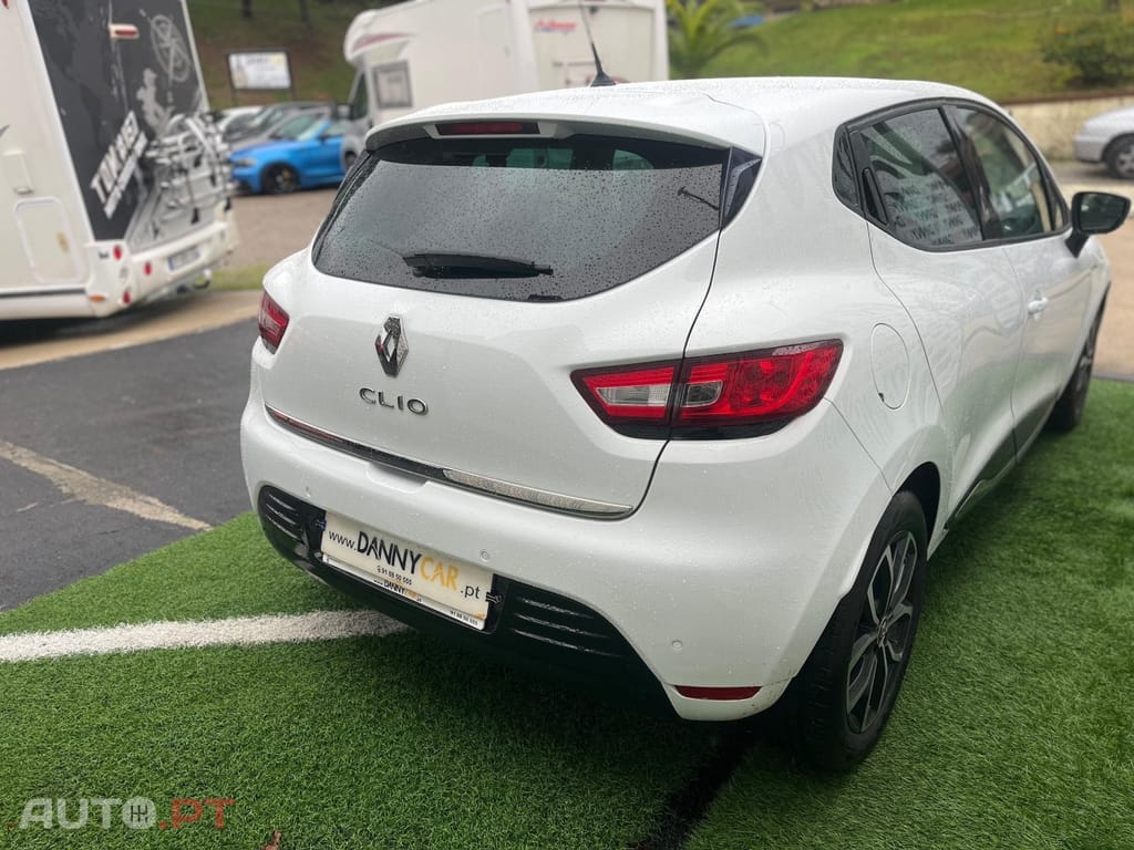 Renault Clio limites