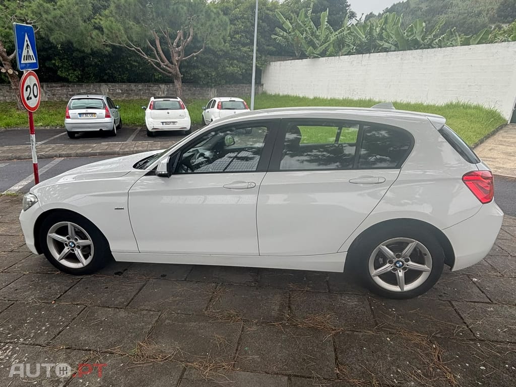 BMW 116 EfficientDynamics Sport Line