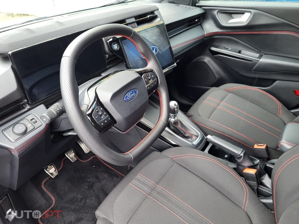 Ford Puma 1.0 EcoBoost mHEV ST-Line