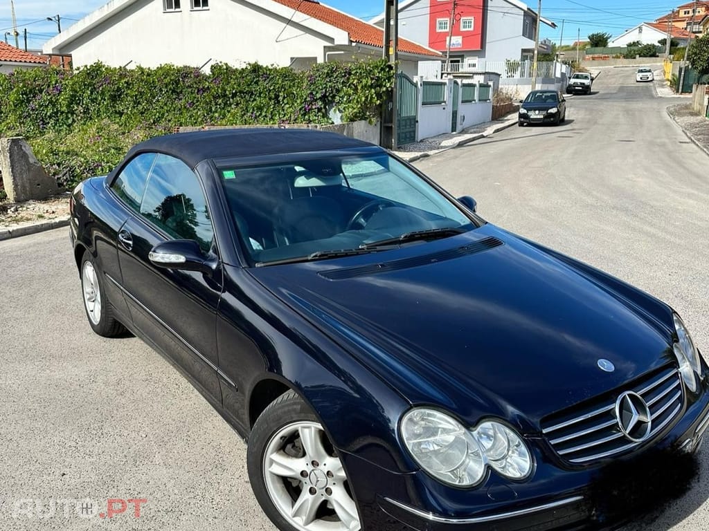 Mercedes-Benz CLK 200 K Avantgarde Aut.