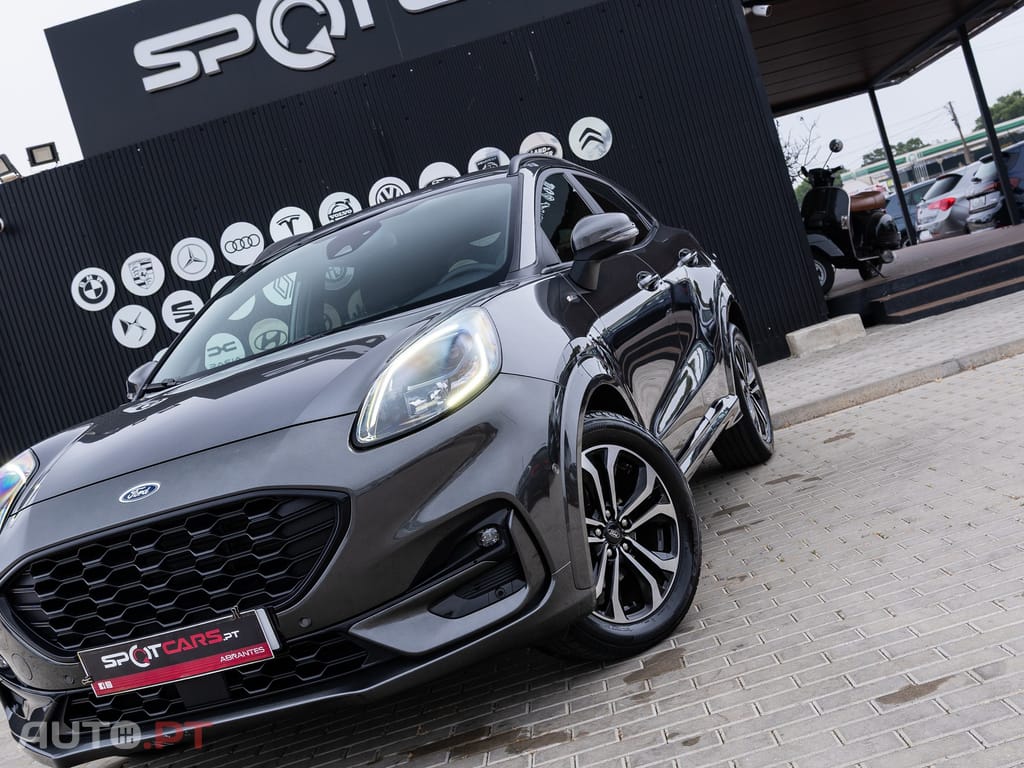 Ford Puma 1.0 EcoBoost MHEV ST-Line
