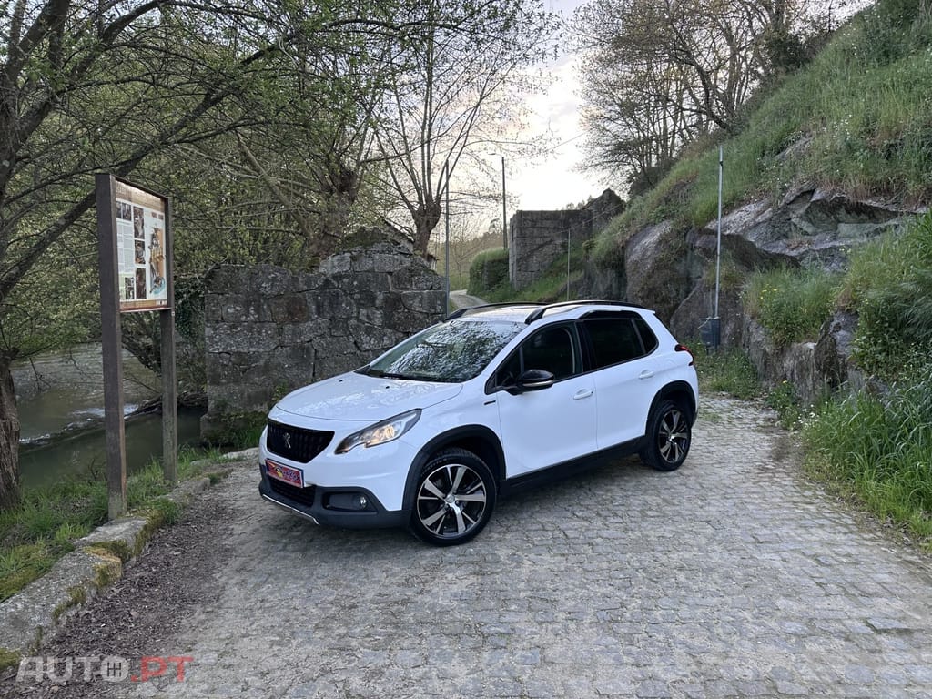 Peugeot 2008 1.6 BlueHDi GT Line