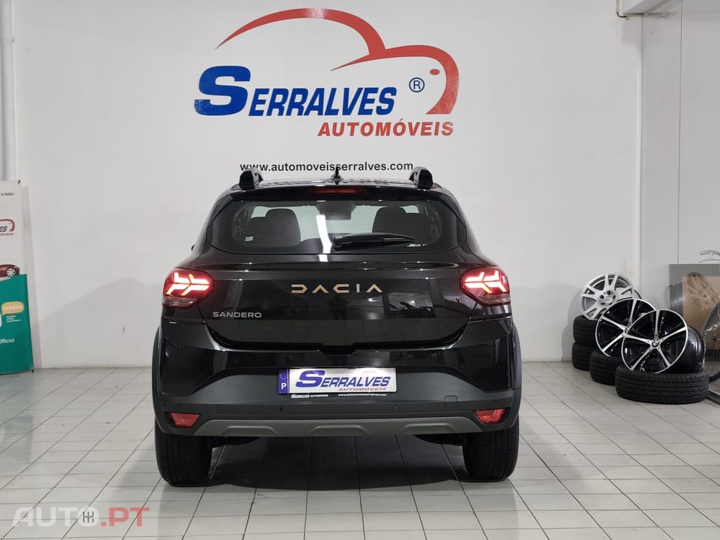 Dacia Sandero 1.0 ECO-G Stepway Extreme + Up&Go Bi-Fuel
